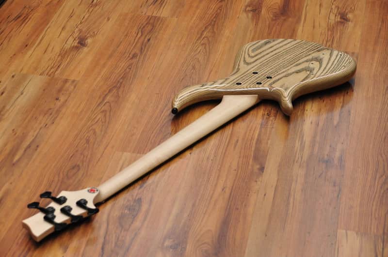 F Bass BN5 - Buckeye Burl | Reverb