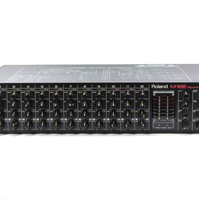 Roland M-12E 12-Channel Line Mixer | Reverb