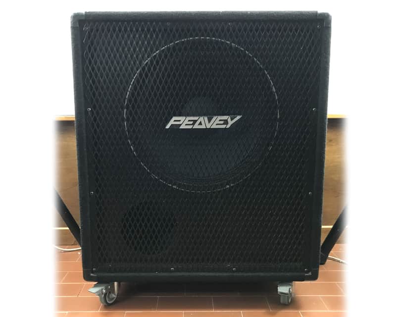 Peavey 115BX BW 700-Watt 1x15 Bass Speaker Cabinet | Reverb UK