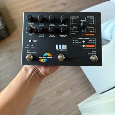 Hologram Electronics Microcosm Special Edition Black | Reverb