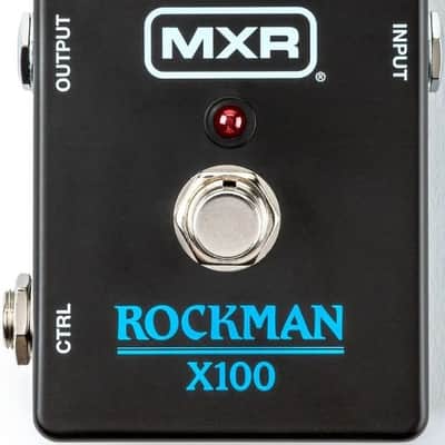 MXR MX100 Rockman X100 Analog Tone Processor | Reverb