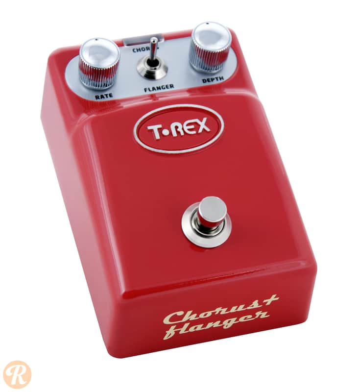 T-Rex Tonebug Chorus + Flanger | Reverb