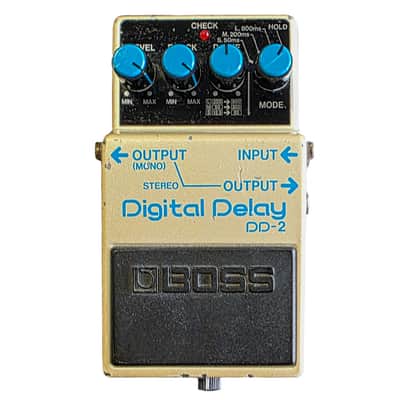 Boss DD-2 Digital Delay (Blue Label) 1983 - 1986 | Reverb Canada