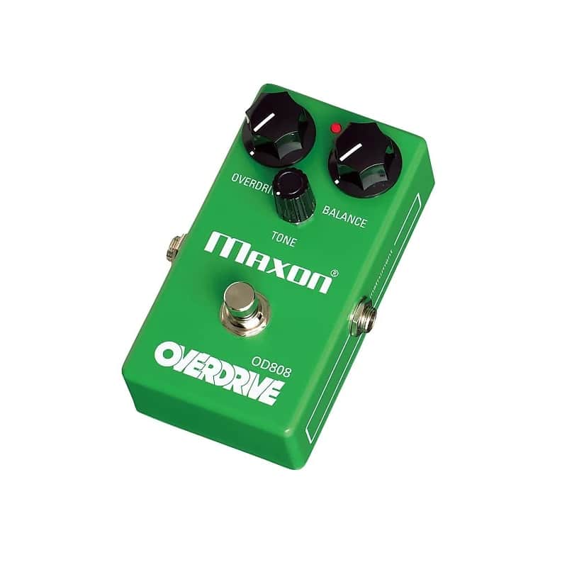 Maxon OD-808 Overdrive Pedal | Reverb