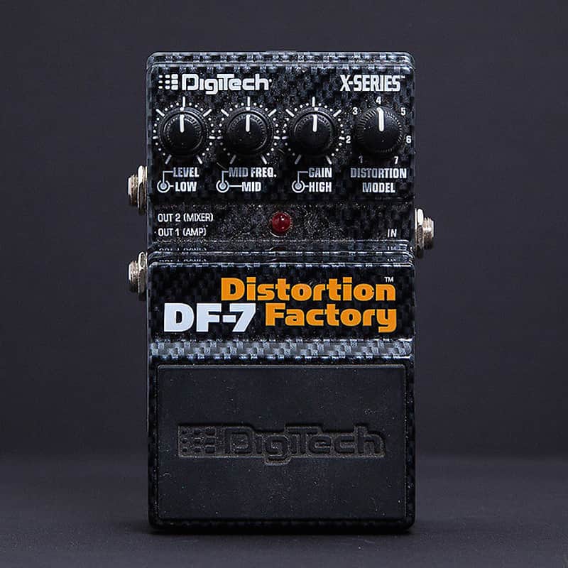Digitech DF-7 Distortion Factory | Reverb