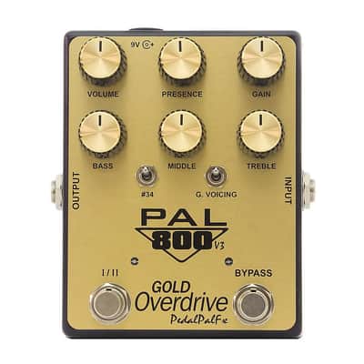 Rocktron Austin Gold Overdrive | Reverb