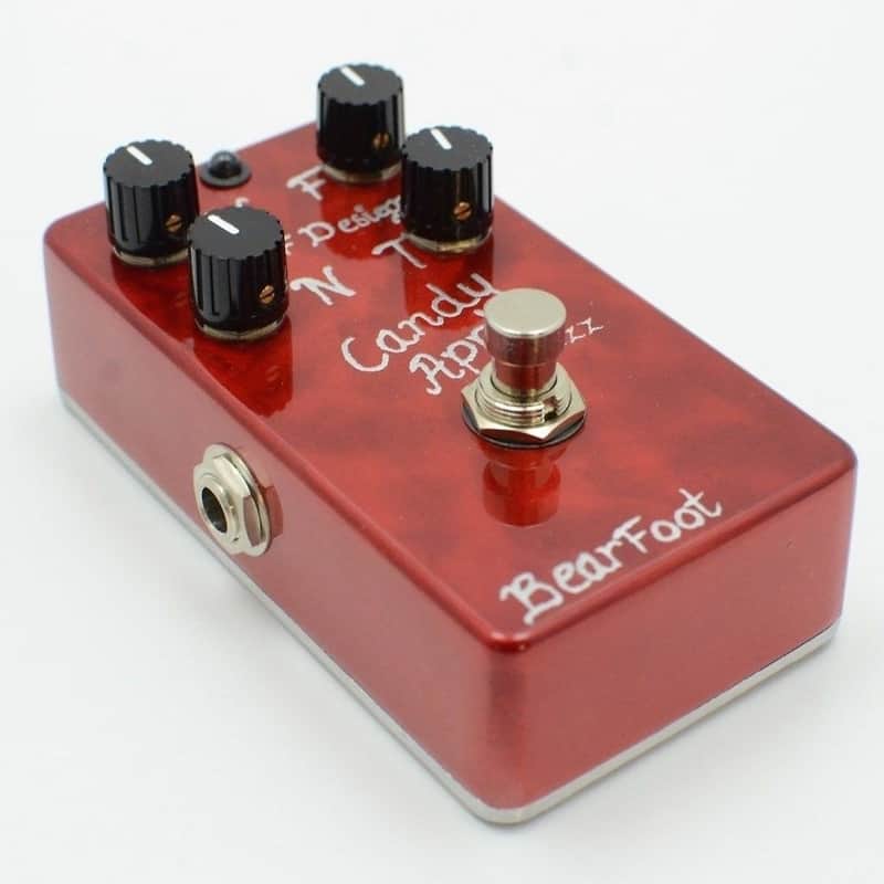 Bearfoot FX Candy Apple Fuzz Pedal | Reverb