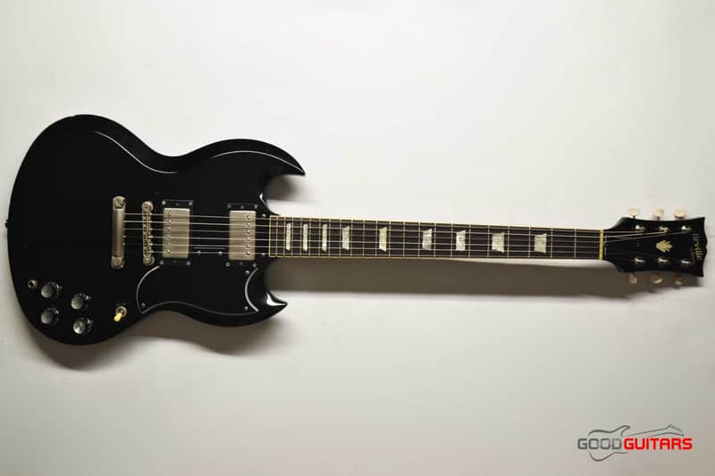 Orville by Gibson SG '62 Reissue 1989 Black | Reverb