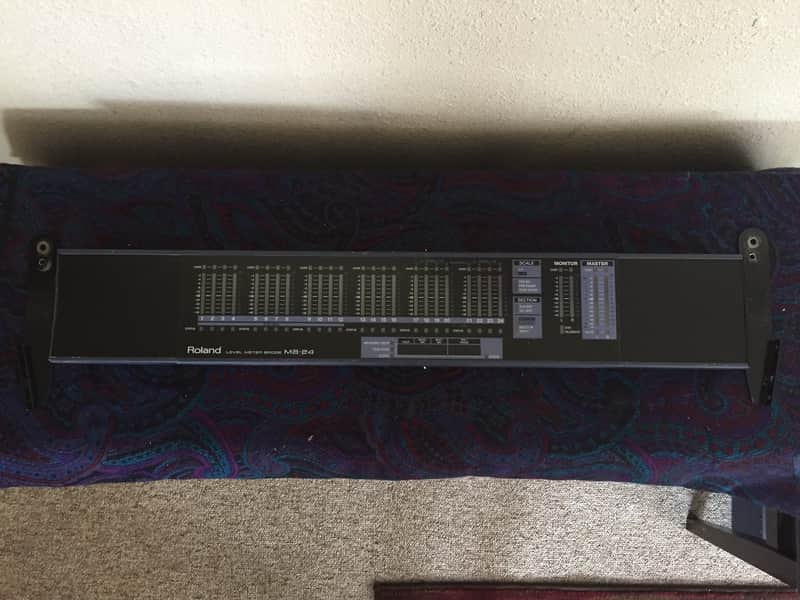 Roland MB-24 レベルメーター VM-7000/VS-2480対応 Roland - MB-24
