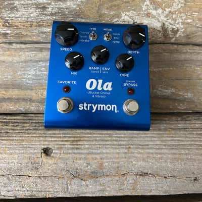 Strymon Ola dBucket Chorus & Vibrato Pedal | Reverb