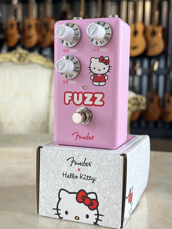 Fender Hello Kitty Fuzz | Reverb Finland