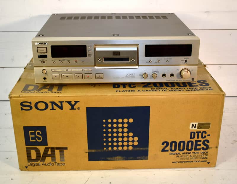 1990's Sony DTC-2000ES w/ Remote, Manual, Box & all Packing | Reverb