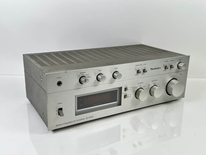 Technics SU-8055 Stereo Integrated DC Amplifier | Reverb