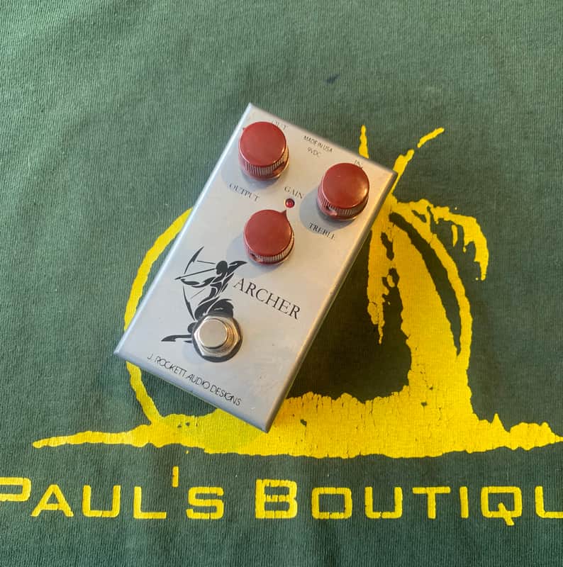 J. Rockett Archer Overdrive | Reverb Canada