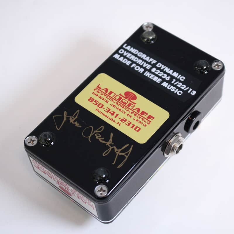 LANDGRAFF Dynamic Overdrive DOD [SN 2236] [04/23] | Reverb