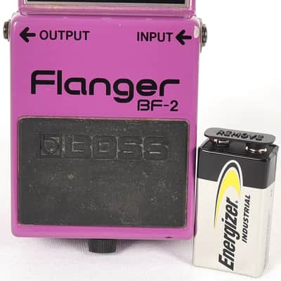 Boss BF-2 Flanger 1984-1990 (Green Label) Made In Japan | Reverb