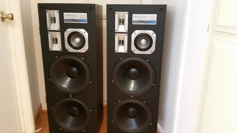Kenwood Floor Standing Home Audio Speakers JL-955WAV | Reverb