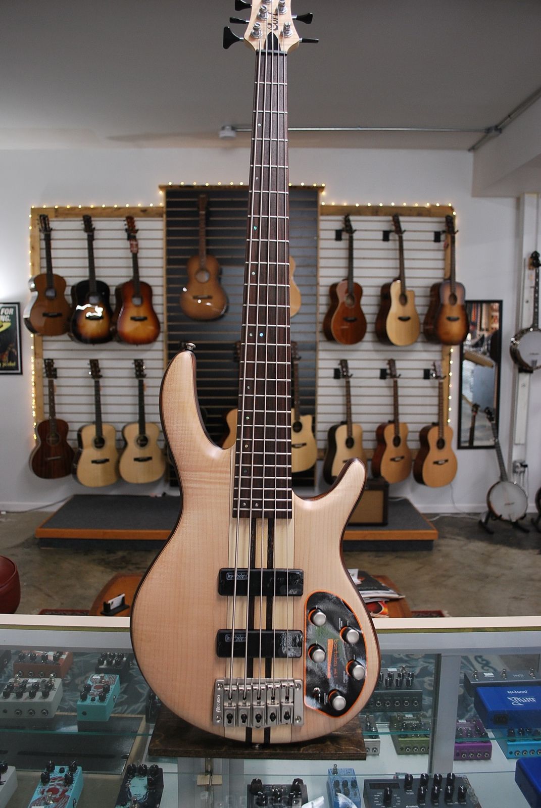 Cort A5 Plus FMMH OPN Artisan Series Figured Maple/Mahogany | Reverb