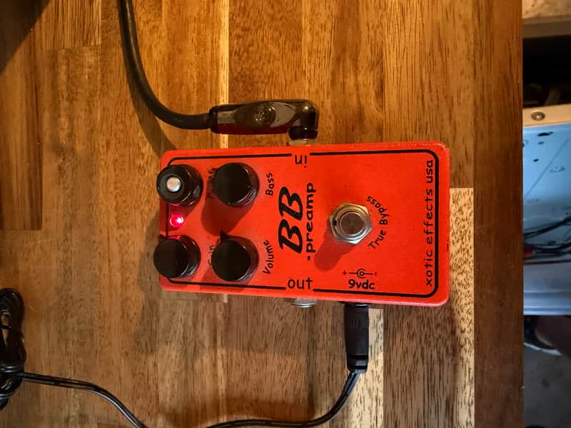 Xotic BB Preamp | Reverb