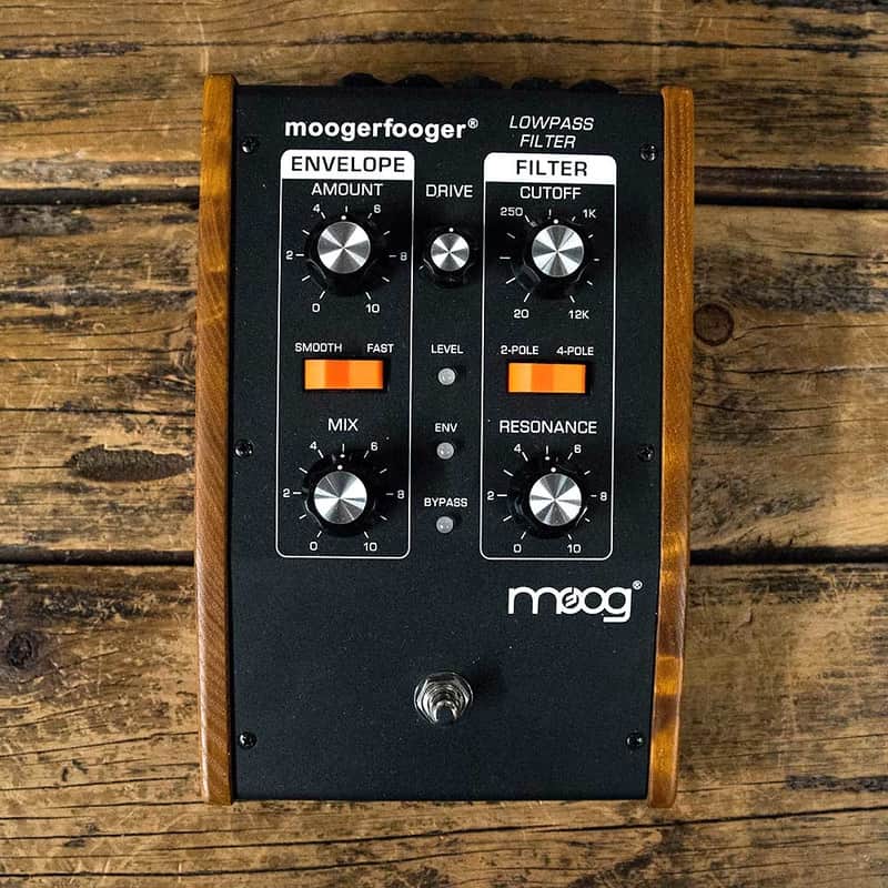 Moog Moogerfooger MF-101 Low Pass Filter | Reverb