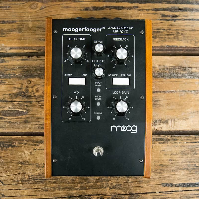 Moog Moogerfooger MF-104Z Analog Delay | Reverb