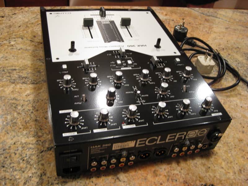 Ecler HAK-360 Professional Performance DJ Mixer | Reverb