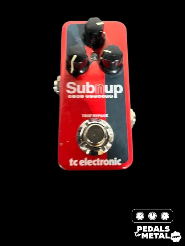 TC Electronic Sub N' Up Mini Octaver | Reverb