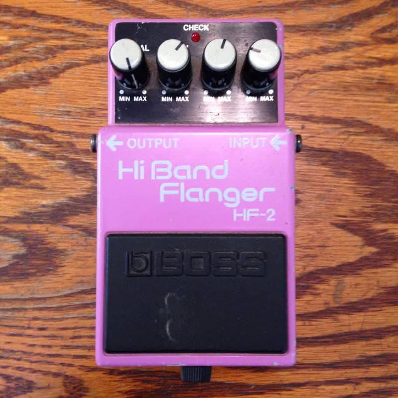 Boss HF-2 Hi Band Flanger | Reverb