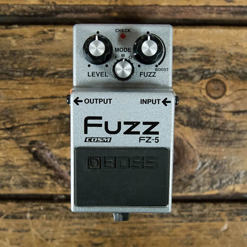 Boss FZ-5 Fuzz | Reverb