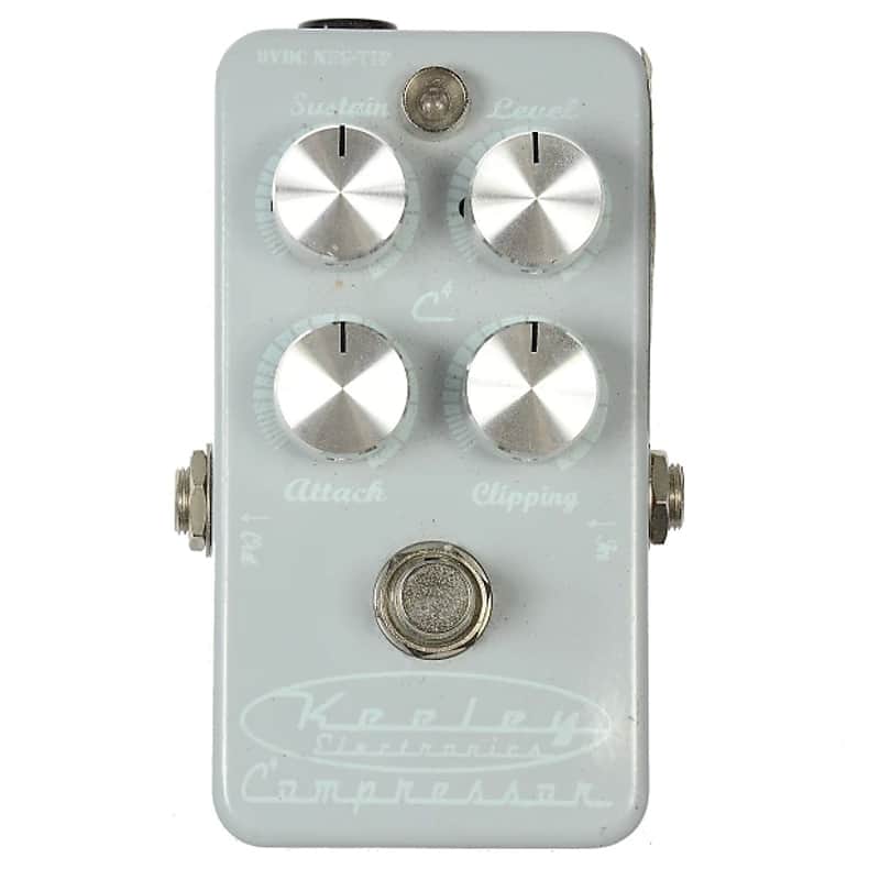 Keeley C4 4-Knob Compressor | Reverb Australia
