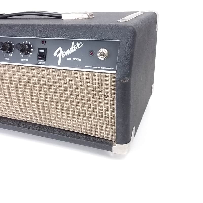 Fender SK-100B SOLID STATE HEAD Bass Amp 100 Watts | Reverb