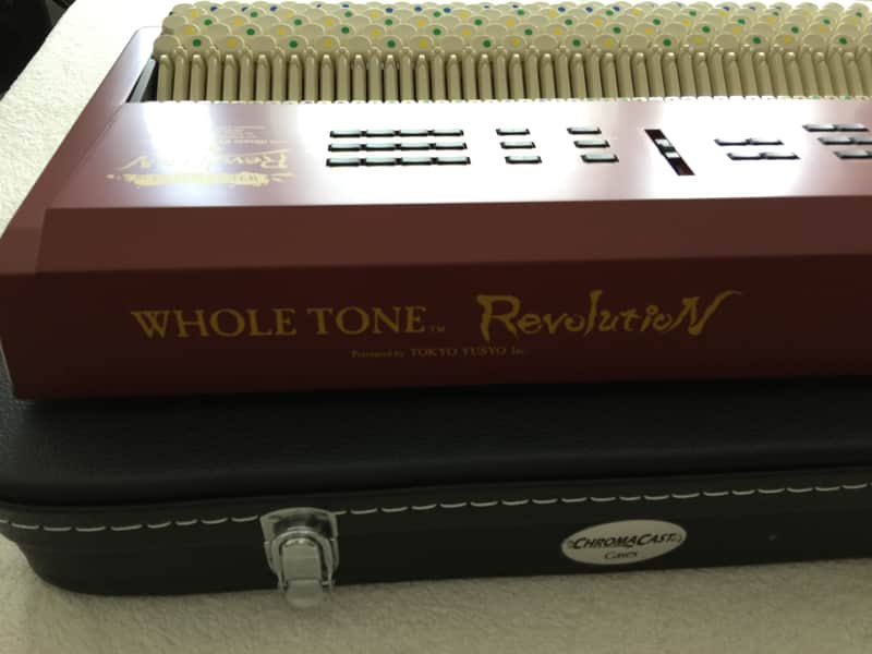Wholetone Revolution - Janko Chromatic Keyboard - 88 Keys, 6 | Reverb