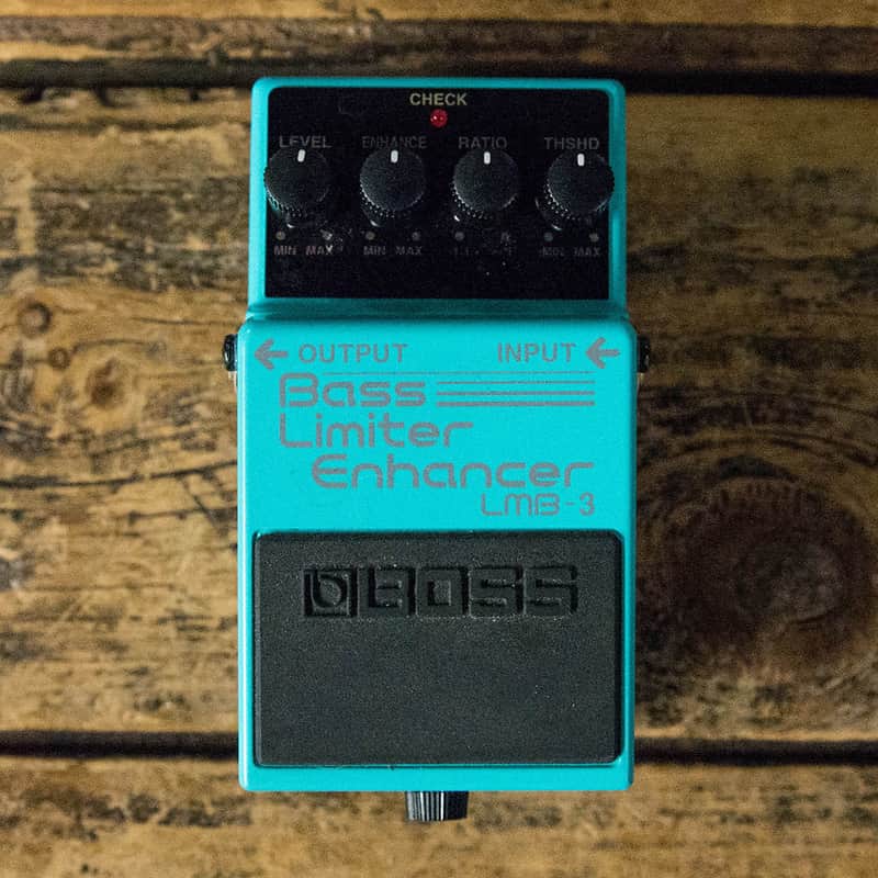 Boss LMB-3 Bass Limiter Enhancer | Reverb