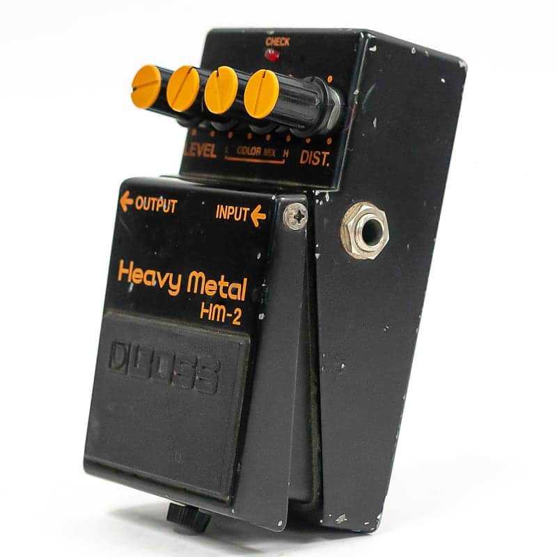 Boss HM-2 Heavy Metal | Reverb