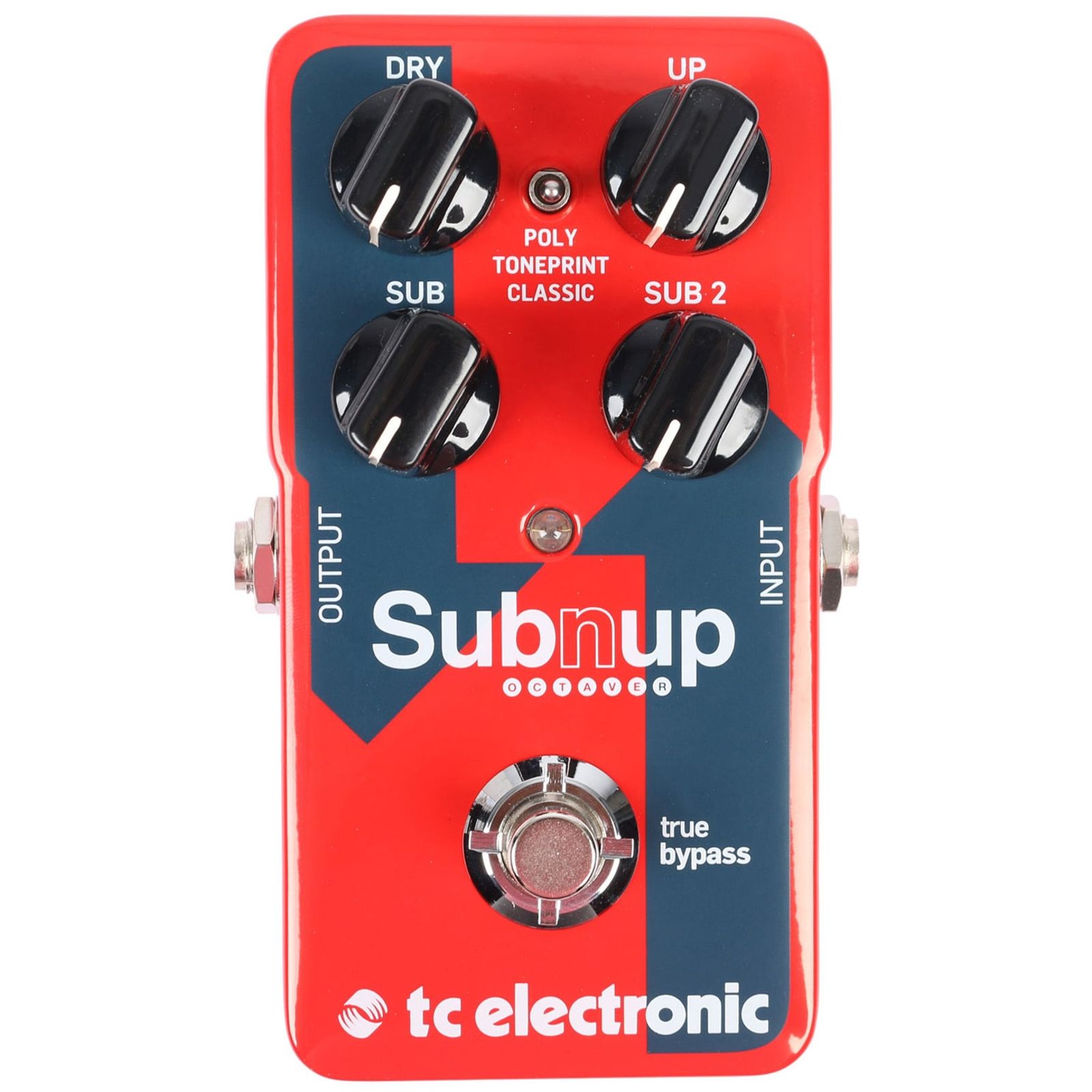 TC Electronic Sub N' Up Octaver Pedal with TonePrint | Reverb Canada