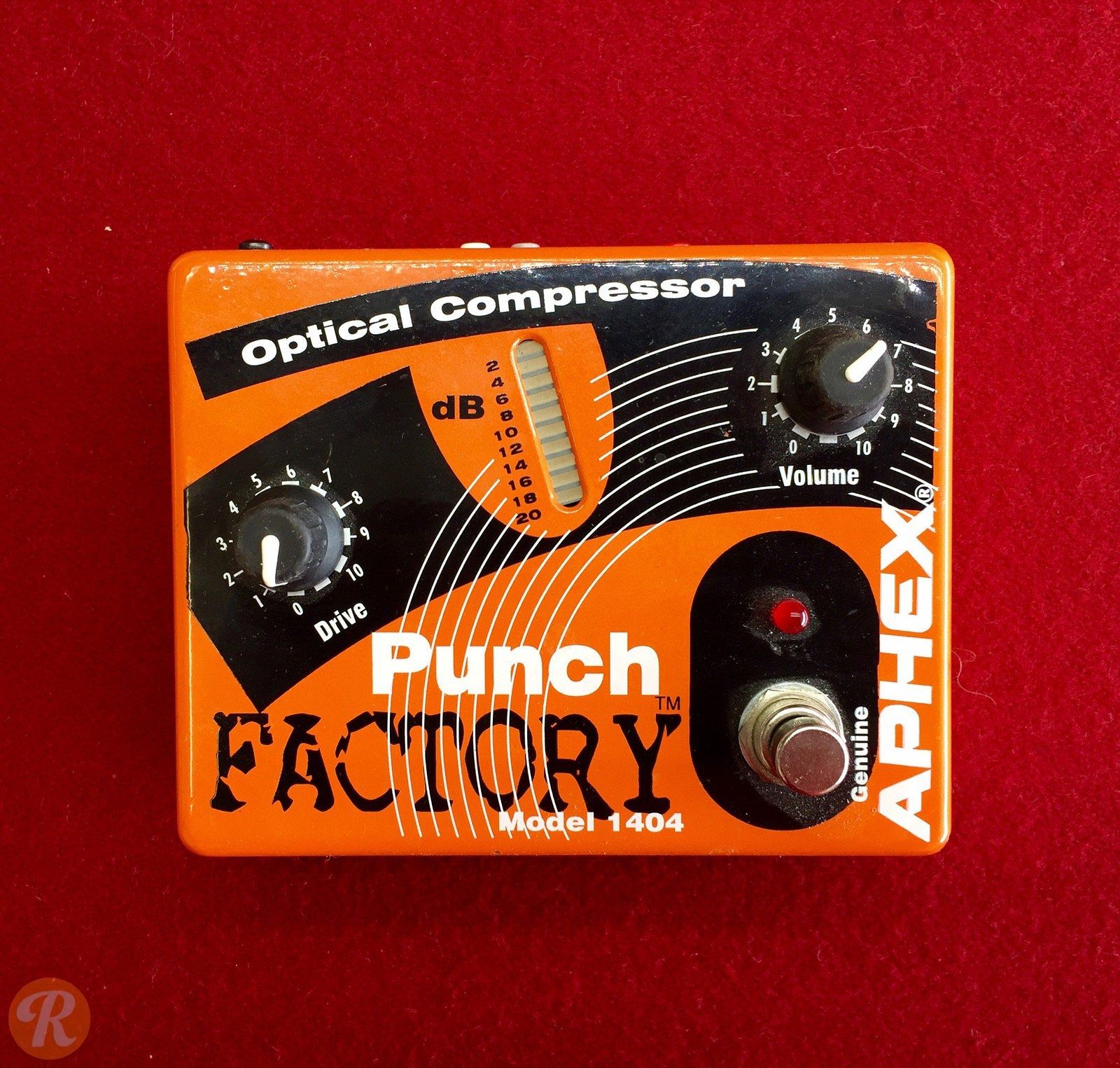 Aphex Punch Factory Compressor & D.I. | Reverb