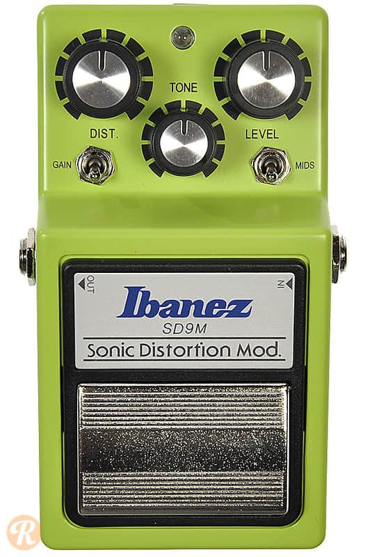 Ibanez SD9M Sonic Distortion Mod | Reverb