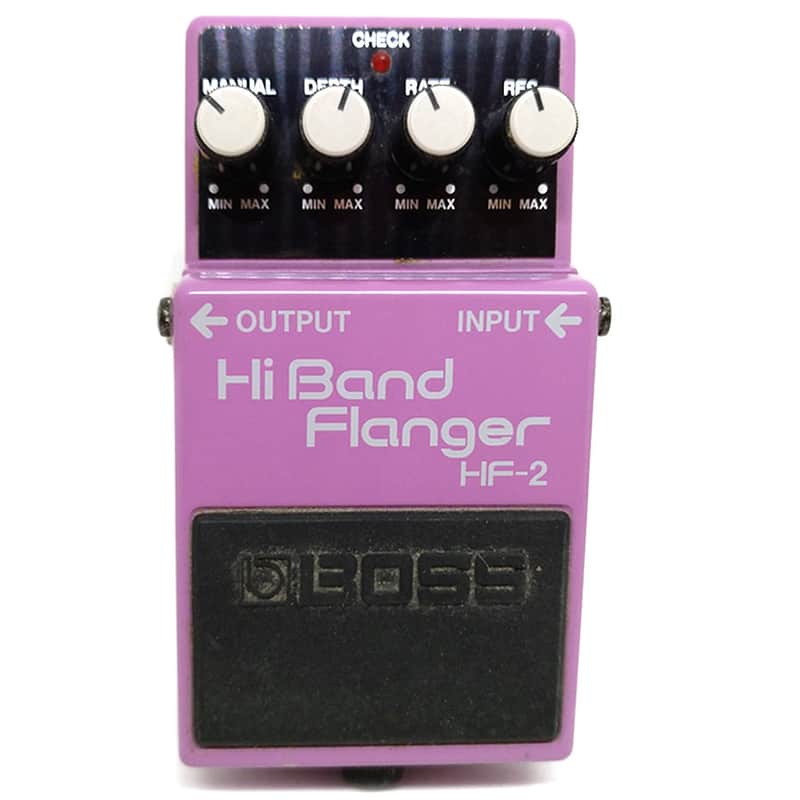 Boss HF-2 Hi Band Flanger (Green Label) | Reverb