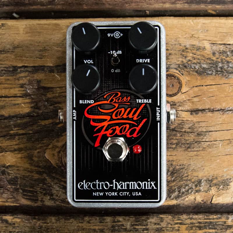 Electro-Harmonix Bass Soul Food | Reverb