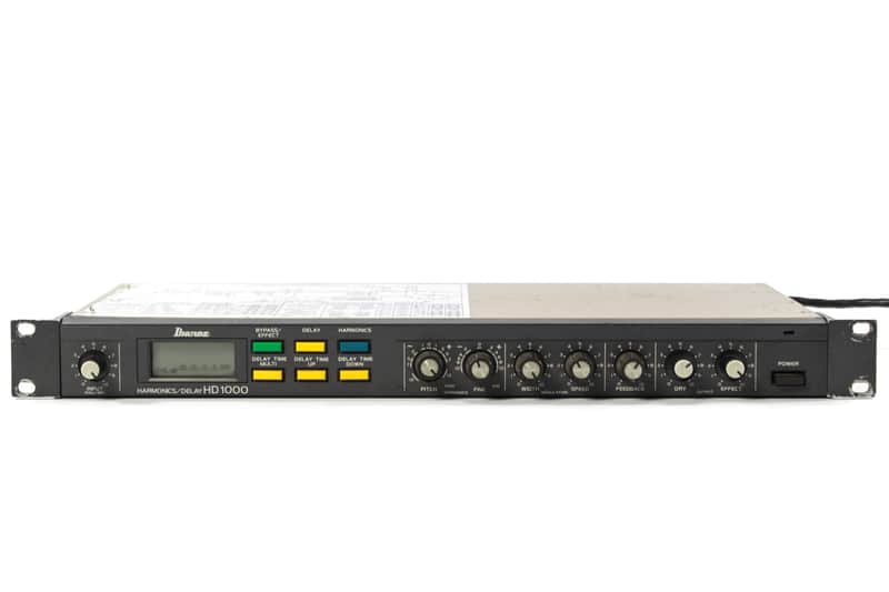 Ibanez HD1000 Digital Delay Harmonizer Rack | Reverb