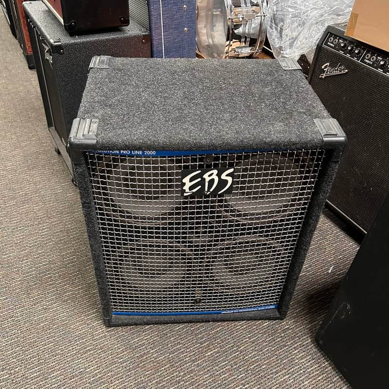 EBS Evolution Pro Line 2000, EBS 410 Bass Cabinet | Reverb