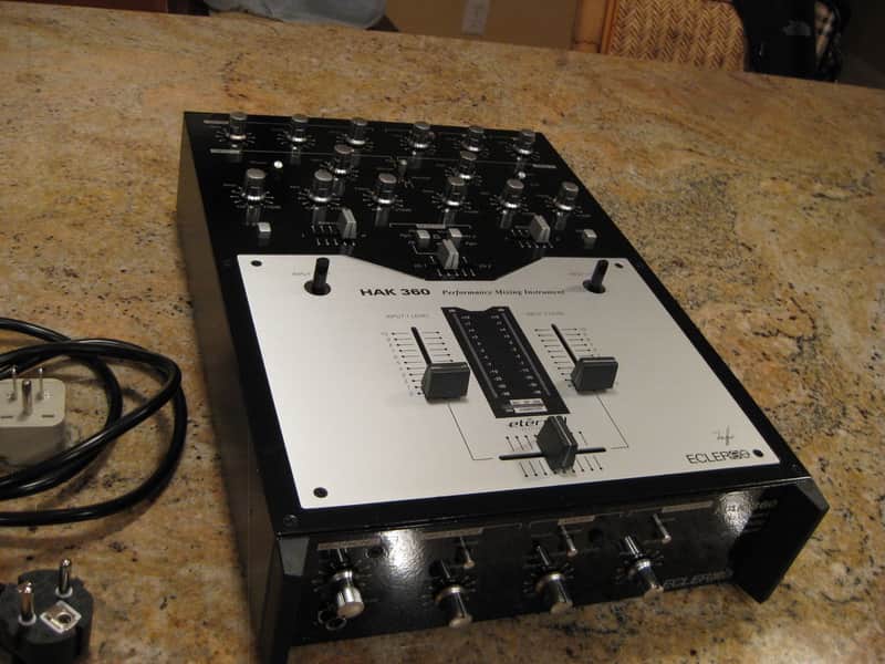Ecler HAK-360 Professional Performance DJ Mixer | Reverb