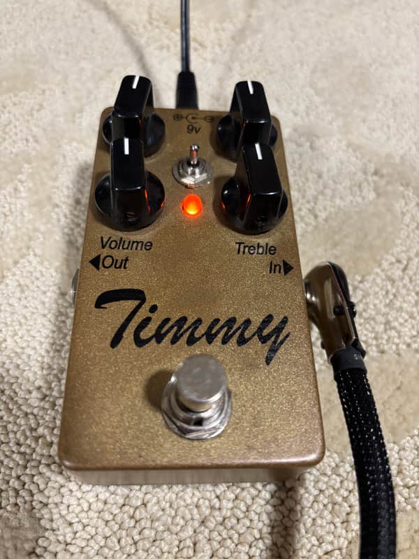 Paul Cochrane Timmy Overdrive Pedal | Reverb Canada