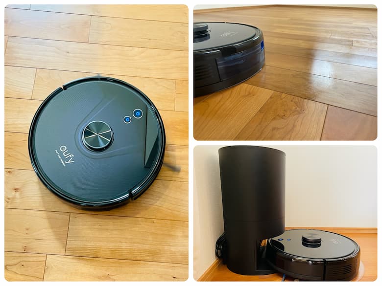 Eufy RoboVac L35 Hybrid+ レビュー！自動ゴミ収集で手間いらず。掃除