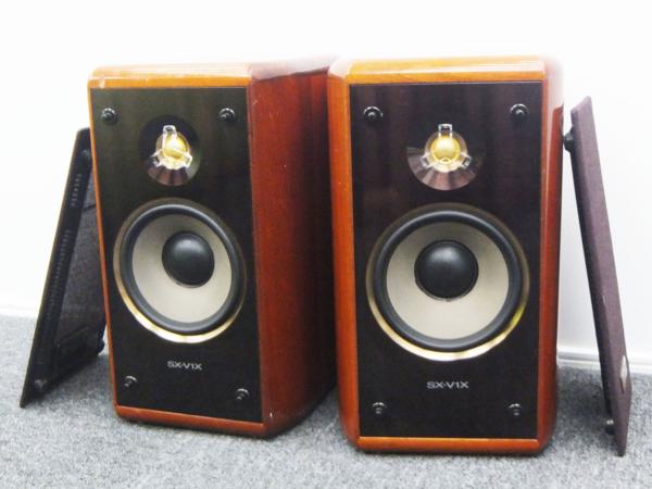 あま市 Victor ビクター SX-V1-M 2WAYスピーカーの買取参考価格｜家具