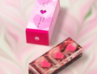 新品 Heart Dragon 赤×ピンク バレンタイン限定 ♡ Heart Dragon