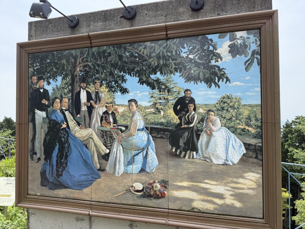 ガーデンミュージアム比叡へ、大人の遠足に行ってみた！ - 涼子と英人