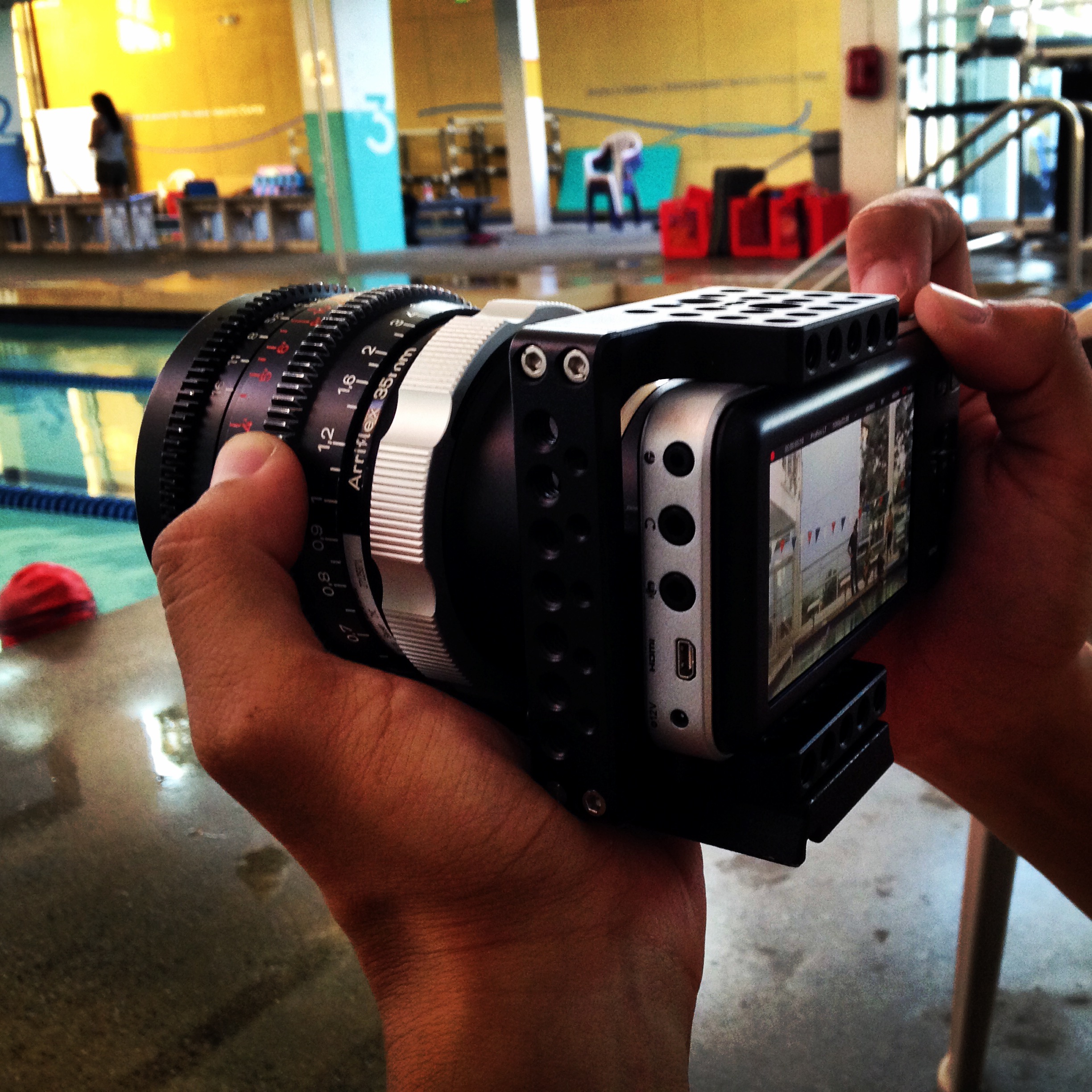 BMPCC – 見た目が良ければ全て良し