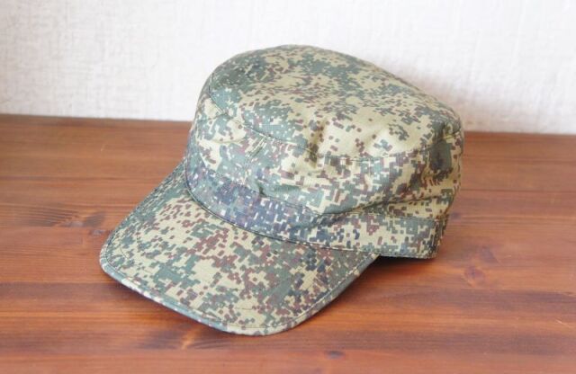 ロシア軍 デジタルフローラVKBO(ВКБО) フィールドキャップ【クリック