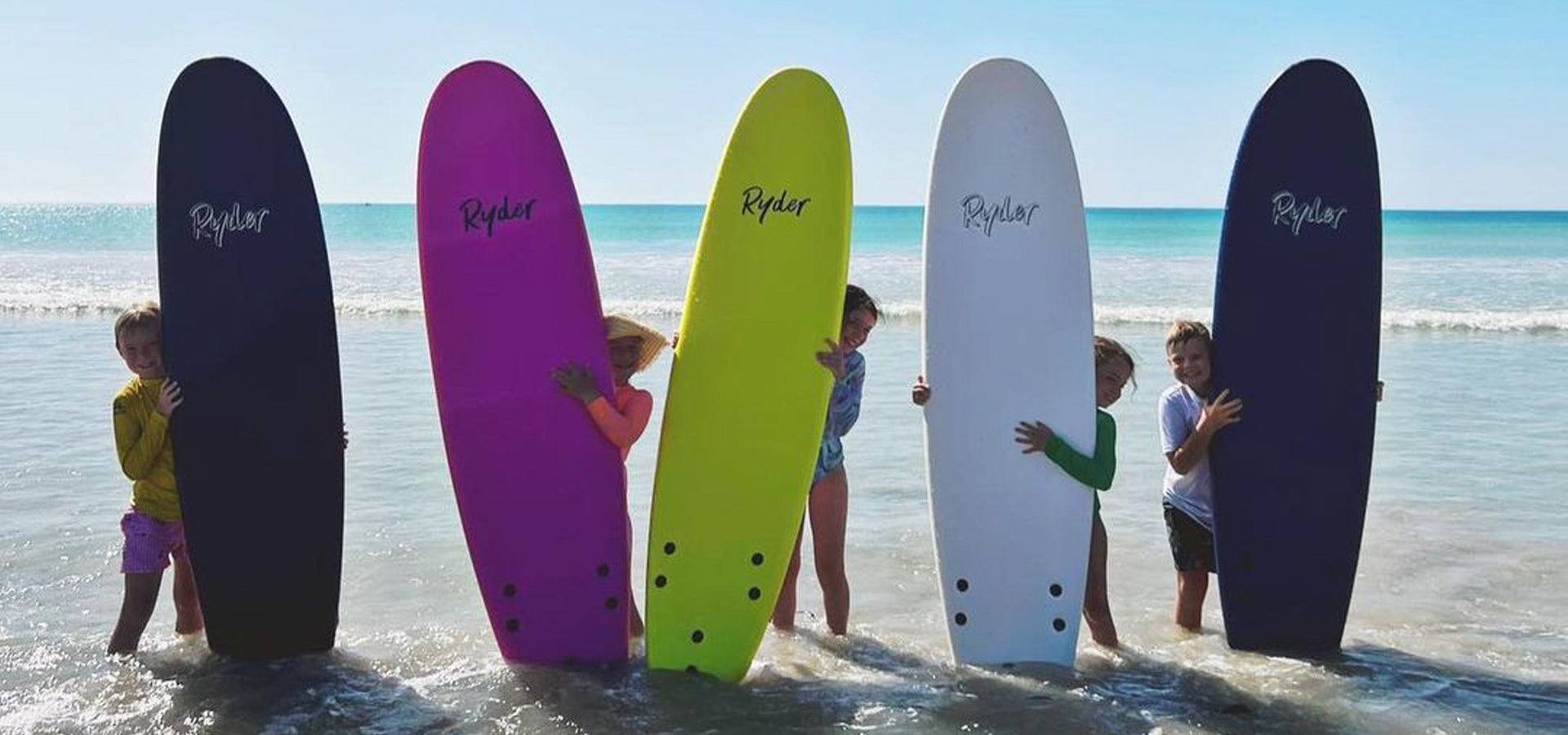 Ryder Surfboards | Premium Soft Surfboards | #Rydersoffoam